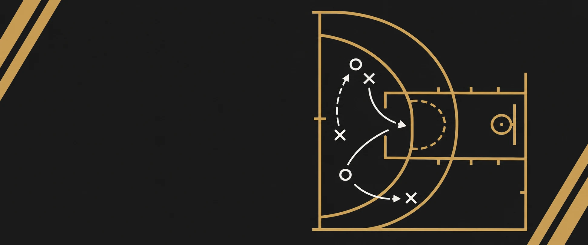 Kent Panthers NBL trials basketball court graphic